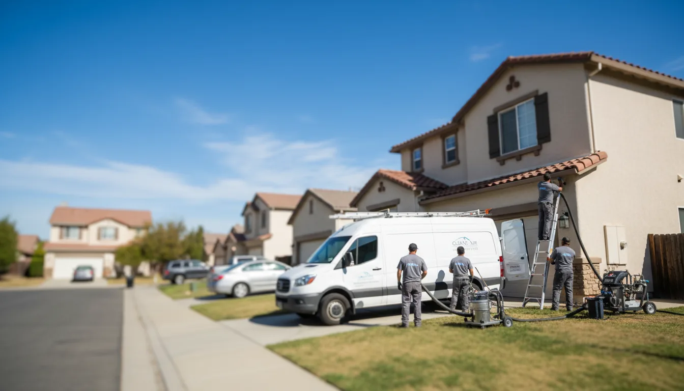 Air Duct Cleaning in Coahoma, TX near me
